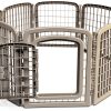 Amazon Pet Playpen Heavy Duty Plastic Enclosure for Small-1