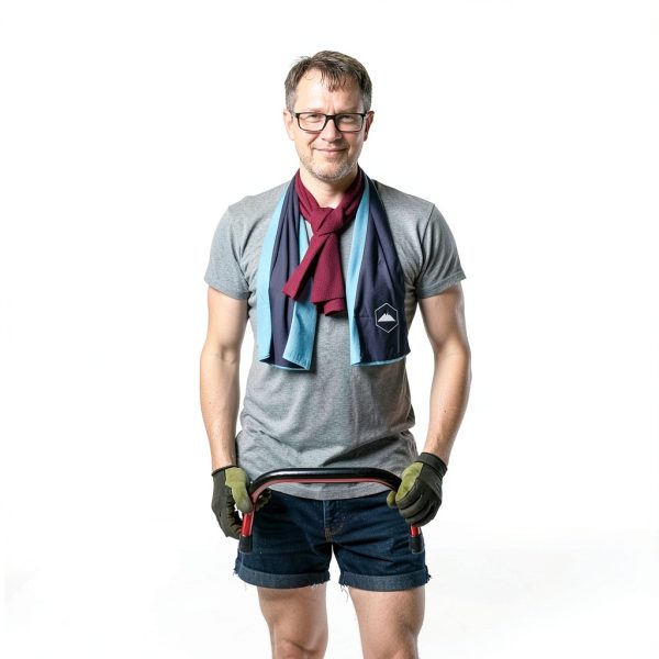 Tough Outdoors Cooling Towel Polyester Sport Compact Adult-5