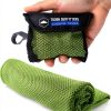 Tough Outdoors Cooling Towel Polyester Sport Square Adult-0