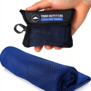 Tough Outdoors Cooling Towel Polyester Sport Compact Adult-0