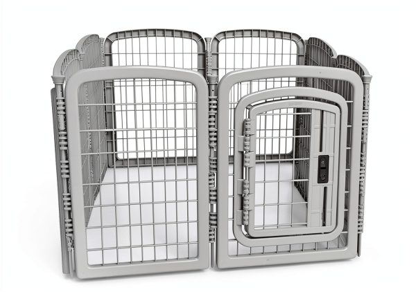 Amazon Pet Playpen Heavy Duty Plastic Enclosure for Small-2