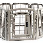 Amazon Pet Playpen Heavy Duty Plastic Enclosure for Small-0