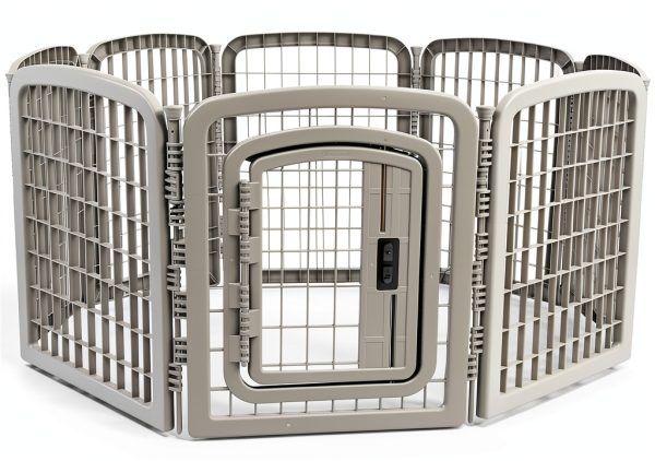 Amazon Pet Playpen Heavy Duty Plastic Enclosure for Small-0