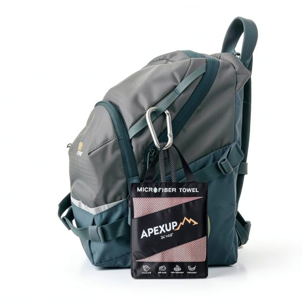 APEXUP Microfiber Camping Towel Quick Dry Lightweight 3 Pack-7