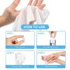 YLICKAI Compressed Towel Cotton Washcloth Outdoor Travel-2