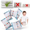 NOVGYXKM Compressed Cotton Towels Travel Camping Large Size-2