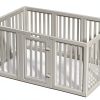 GGLL Pet Playpen Tool-less Assembly Transparent Panels-0