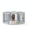 Amazon Pet Playpen Heavy Duty Plastic Enclosure for Small-7