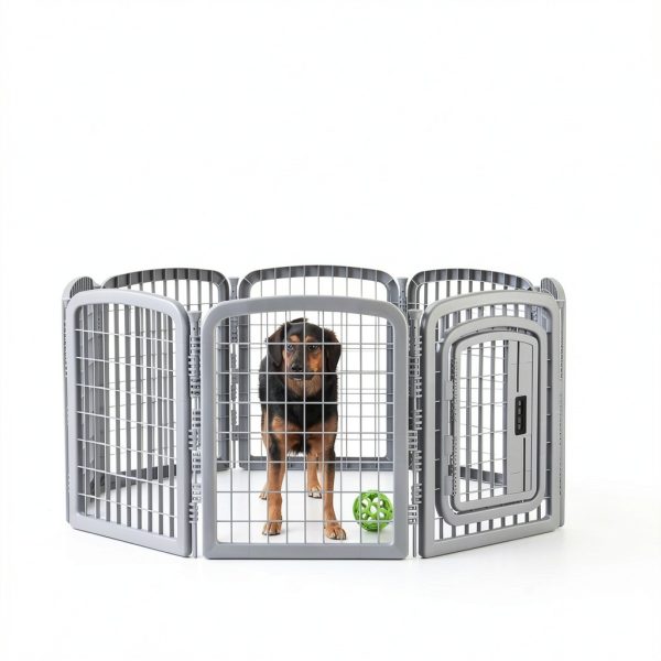 Amazon Pet Playpen Heavy Duty Plastic Enclosure for Small-7