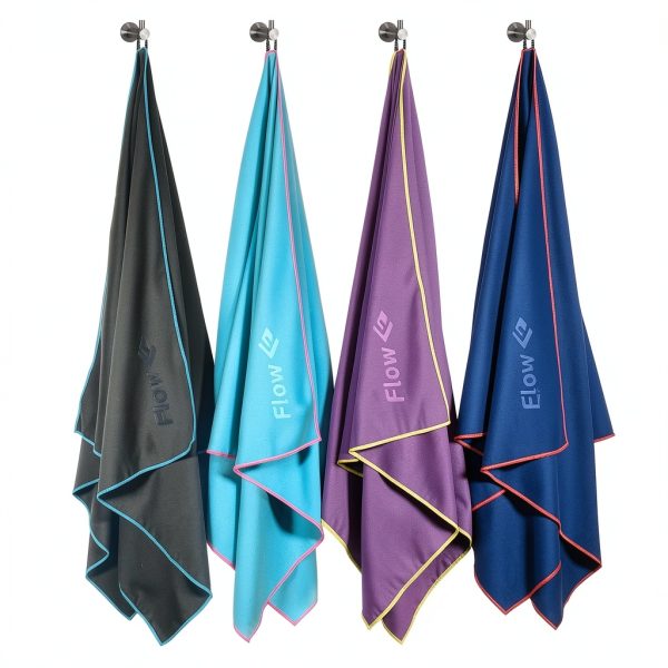 Flow Hydro Towel Microfiber Quick Dry Swim Camping Towel-0