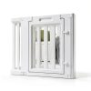 GGLL Pet Playpen Tool-less Assembly Transparent Panels-2