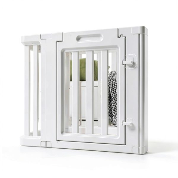 GGLL Pet Playpen Tool-less Assembly Transparent Panels-2