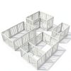 GGLL Pet Playpen Tool-less Assembly Transparent Panels-6
