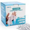 YLICKAI Compressed Towel Cotton Washcloth Outdoor Travel-0