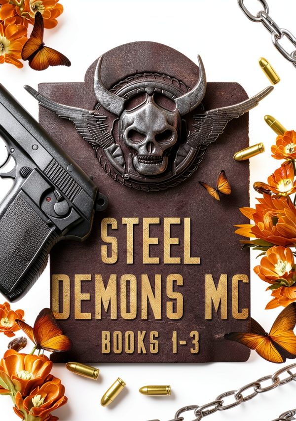 Steel Demons MC Omnibus Book 1 Kindle eBook 711 Pages-0