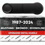 Manual Window Crank Handle T1A for Ford Mustang & Bronco – Cover-0