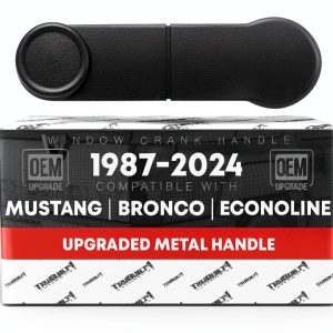 Manual Window Crank Handle T1A for Ford Mustang & Bronco – Cover-0