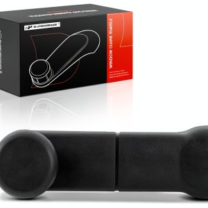 Window Crank Handle A-Premium for Ford Lincoln Mazda Textured Black-0