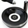 M10 Stainless Steel Crank Handle by Meuey Lyot M10x80 Black Hand Wheel-4