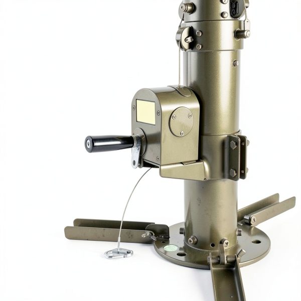 T Tulead Revolving Handles Lathe Crank Handle Machine M10 Thread Handle Grip Rotating Handles 2PCS-4