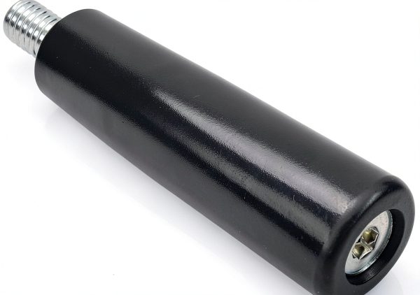 T Tulead Revolving Handles Lathe Crank Handle Machine M10 Thread Handle Grip Rotating Handles 2PCS-2