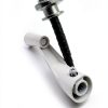 Window Crank Handle Replacement,(Single)(White Color) Fit to [3/8" Spline Socket Crank Handle]. Spline Socket, Smooth 360-Degree Operation.Casement,Compatible Andersen Window.Material: Zinc Alloy-3