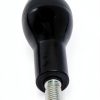 M10 Stainless Steel Crank Handle by Meuey Lyot M10x80 Black Hand Wheel-2