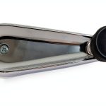 Window Crank Handle Dorman Chrome Alloy Steel - Durable Easy Install-0