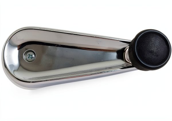 Window Crank Handle Dorman Chrome Alloy Steel - Durable Easy Install-0