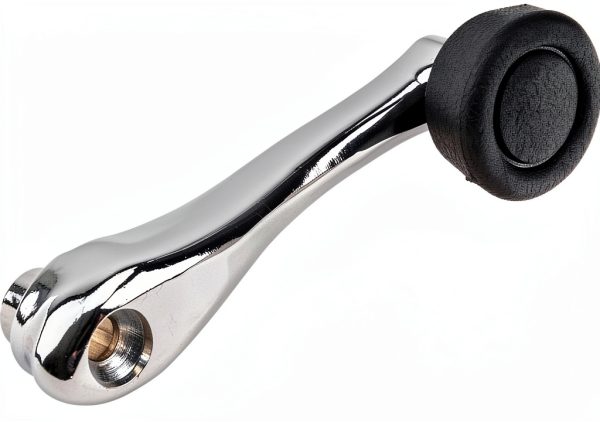 WINDOW CRANK HANDLE CHROME - PETERBILT 320 330 337 357 359 377 378 379 385-0