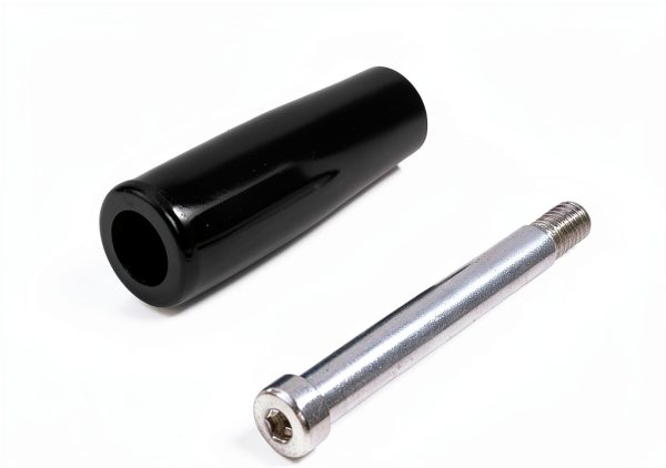T Tulead Revolving Handles Lathe Crank Handle Machine M10 Thread Handle Grip Rotating Handles 2PCS-1