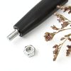 Trailer Jack Handle M10 X 120mm Revolving Handle Lathe Hand Handles M10 Threaded Handles with Nuts-5