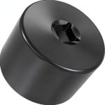 Crankshaft Turning Socket Crank Key Tool Bevinsee BBC Block 1/2 Drive-0