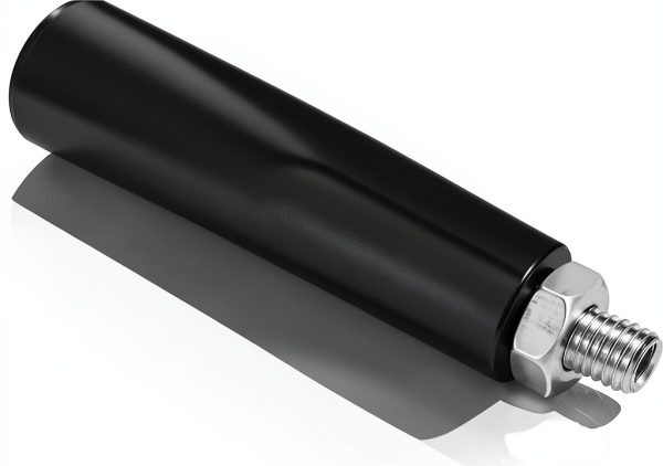Trailer Jack Handle M10 X 120mm Revolving Handle Lathe Hand Handles M10 Threaded Handles with Nuts-0