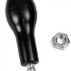 M10 Stainless Steel Crank Handle by Meuey Lyot M10x80 Black Hand Wheel-1