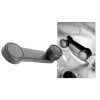 Window Crank Handle Metal by T1A – Black Fit for Ford EcoSport, Fiesta-1