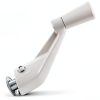 Window Crank Handle Replacement,(Single)(White Color) Fit to [3/8" Spline Socket Crank Handle]. Spline Socket, Smooth 360-Degree Operation.Casement,Compatible Andersen Window.Material: Zinc Alloy-7