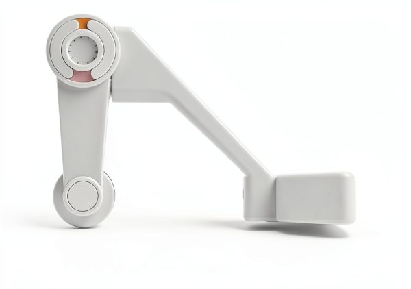 Window Crank Handle Replacement,(Single)(White Color) Fit to [3/8" Spline Socket Crank Handle]. Spline Socket, Smooth 360-Degree Operation.Casement,Compatible Andersen Window.Material: Zinc Alloy-4