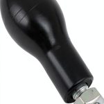 M10 Stainless Steel Crank Handle by Meuey Lyot M10x80 Black Hand Wheel-0