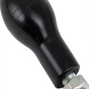 M10 Stainless Steel Crank Handle by Meuey Lyot M10x80 Black Hand Wheel-0