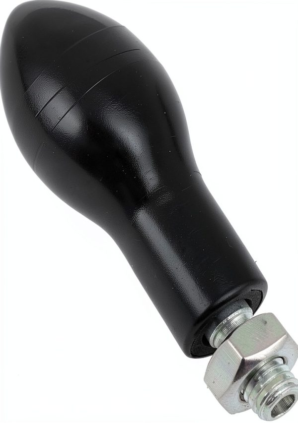 M10 Stainless Steel Crank Handle by Meuey Lyot M10x80 Black Hand Wheel-0