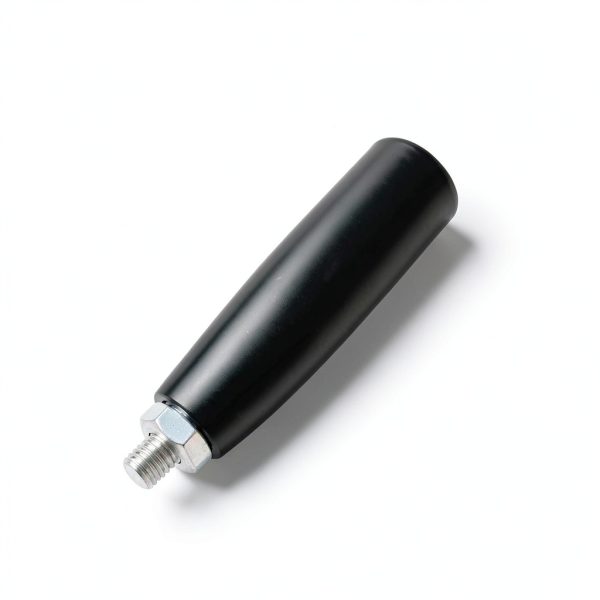 Trailer Jack Handle M10 X 120mm Revolving Handle Lathe Hand Handles M10 Threaded Handles with Nuts-3