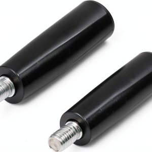 T Tulead Revolving Handles Lathe Crank Handle Machine M10 Thread Handle Grip Rotating Handles 2PCS-0