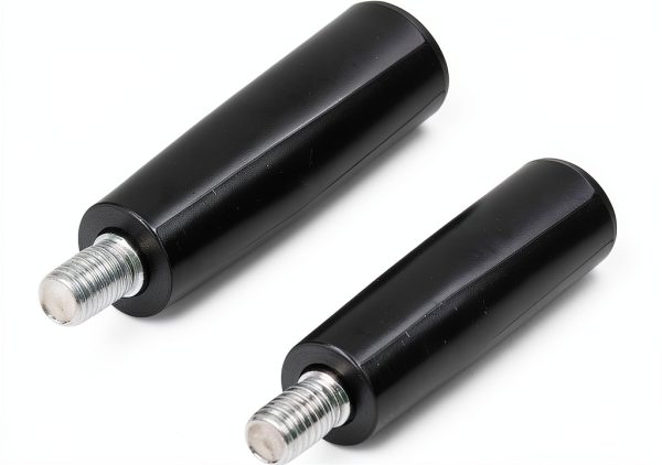 T Tulead Revolving Handles Lathe Crank Handle Machine M10 Thread Handle Grip Rotating Handles 2PCS-0