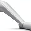 Window Crank Handle Replacement,(Single)(White Color) Fit to [3/8" Spline Socket Crank Handle]. Spline Socket, Smooth 360-Degree Operation.Casement,Compatible Andersen Window.Material: Zinc Alloy-0