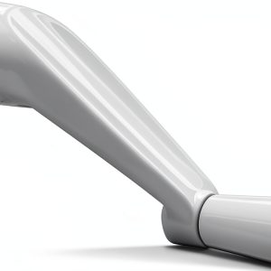 Window Crank Handle Replacement,(Single)(White Color) Fit to [3/8" Spline Socket Crank Handle]. Spline Socket, Smooth 360-Degree Operation.Casement,Compatible Andersen Window.Material: Zinc Alloy-0